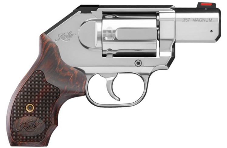 KIMBER K6S DCR DELUXE CARRY REVOLVER K6S .357 MAG. 2IN BARREL 6RD 3400009CA - Taurus Savings